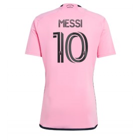 Inter Miami Lionel Messi #10 Hjemme skjorte 2024-25 Kortermet